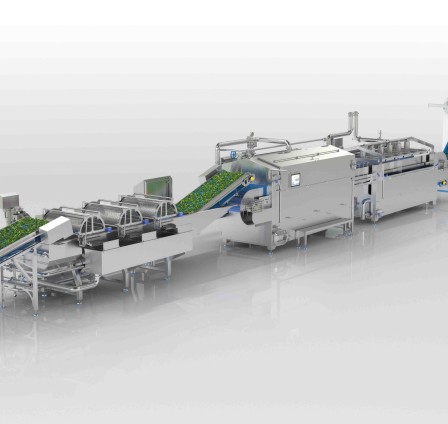 New 3D animation demonstrates OctoFrost vegetable processing in detail